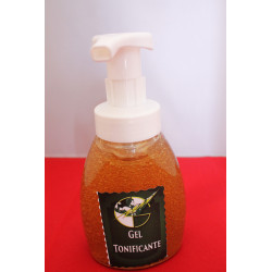 Gel viso/corpo tonificante